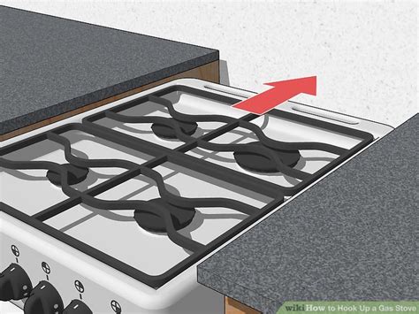 who do you hire to hook up a gas stove